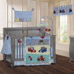 Transportation shop crib bedding